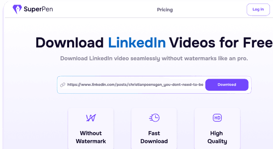 Paste Video URL